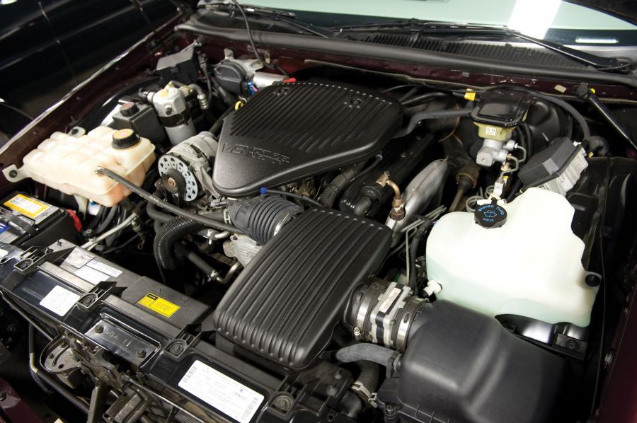 Chevrolet Impala SS 1996 года  (фото 9 из 10)